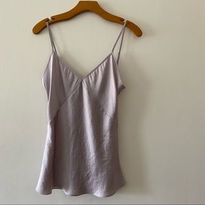 Aritzia silky lavender cami